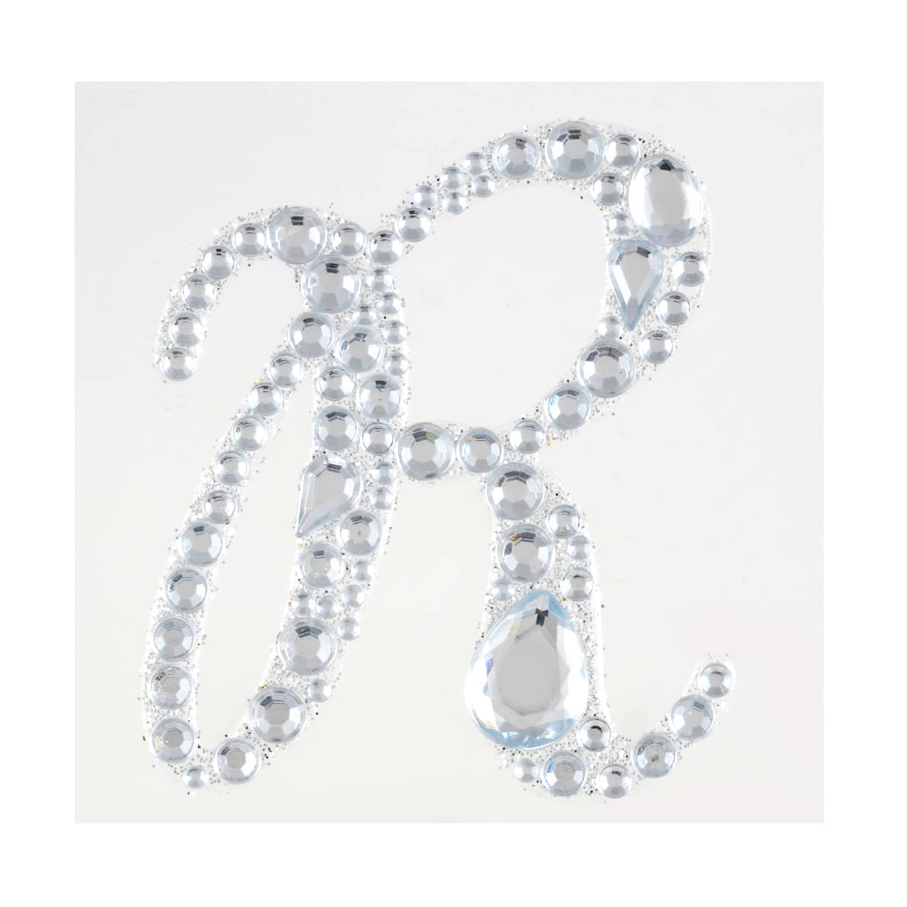 12 Pack: Bling Alphabet Letter Sticker by Recollections™